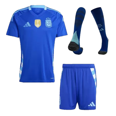 Argentina Jersey Whole Kit 2024 Away - ijersey