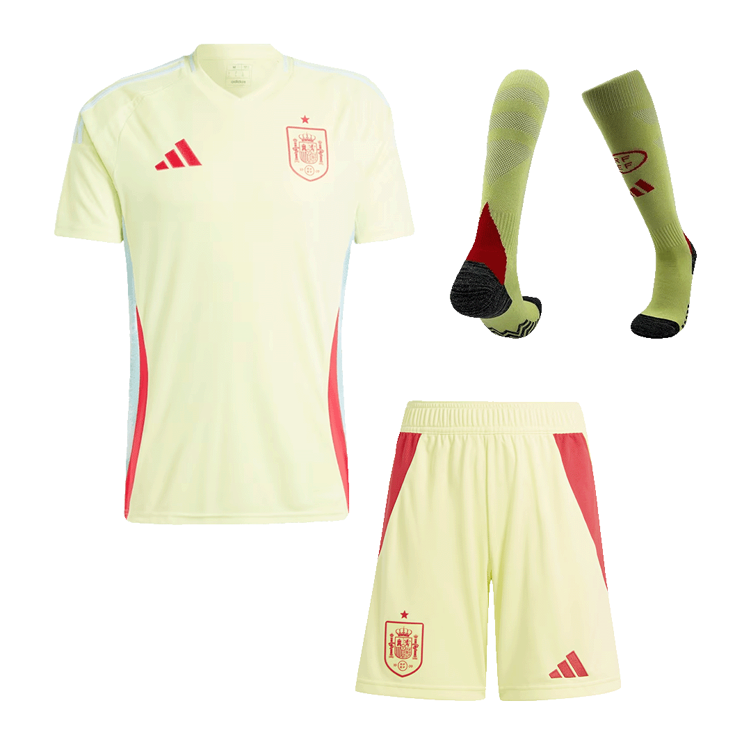 Spain Jersey Whole Kit EURO 2024 Away | IJERSEY