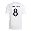 VALVERDE #8 Real Madrid Jersey 2024/25 Home - ijersey