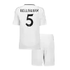 Youth BELLINGHAM #5 Real Madrid Jersey Kit 2024/25 Home - ijersey