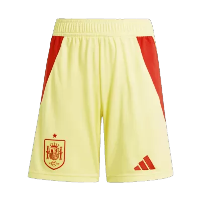 Spain Soccer Shorts 2024 Away - ijersey