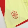 Spain Soccer Shorts 2024 Away - ijersey
