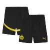 Borussia Dortmund Soccer Shorts 2024/25 Home - ijersey