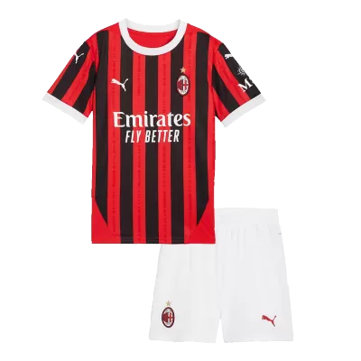 Youth AC Milan Jersey Kit 2024/25 Home - ijersey