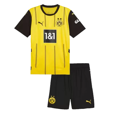 Youth Borussia Dortmund Jersey Kit 2024/25 Home - ijersey