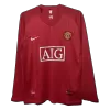 Manchester United Jersey 2007/08 Home Retro - Long Sleeve - ijersey