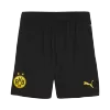 Borussia Dortmund Soccer Shorts 2024/25 Home - ijersey