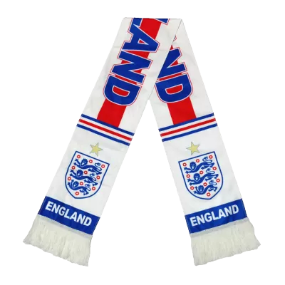 England Soccer Scarf White - ijersey