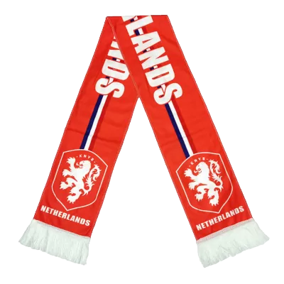 Netherlands Soccer Scarf Red - ijersey