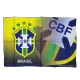 Brazil Team Flag Yellow - ijersey