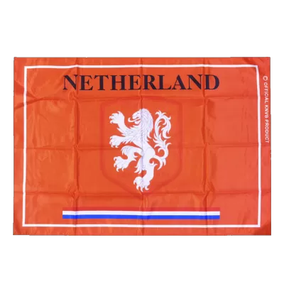 Netherlands Team Flag Red - ijersey