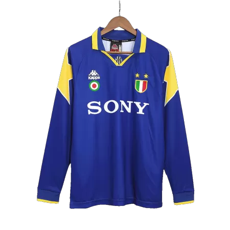 Juventus Jersey 1995/96 Away Retro - Long Sleeve - ijersey