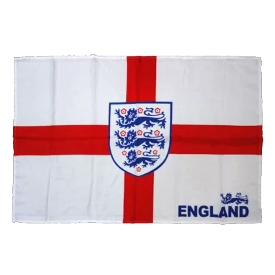 England Team Flag White - ijersey