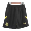 Borussia Dortmund Soccer Shorts 2024/25 Home - ijersey