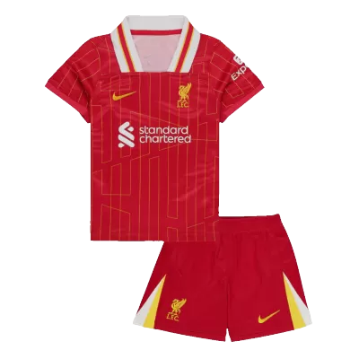 Youth Liverpool Jersey Kit 2024/25 Home - ijersey