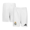 Real Madrid Soccer Shorts 2024/25 Home - ijersey