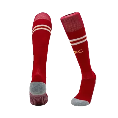 Liverpool Soccer Socks 2024/25 Home - Youth - ijersey