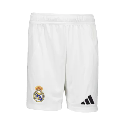 Real Madrid Soccer Shorts 2024/25 Home - ijersey