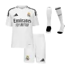 Youth Real Madrid Jersey Whole Kit 2024/25 Home - ijersey