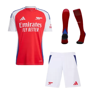 Arsenal Jersey Whole Kit 2024/25 Home - ijersey