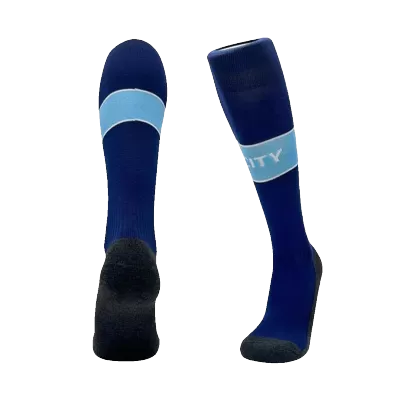 Manchester City Soccer Socks 2024/25 Home - ijersey