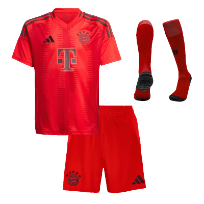 Youth Bayern Munich Jersey Whole Kit 2024/25 Home - ijersey