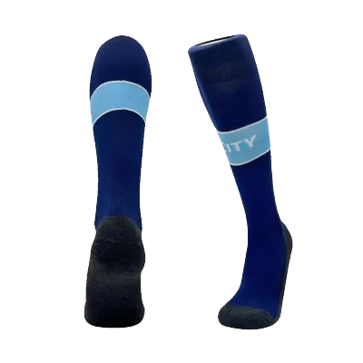 Manchester City Soccer Socks 2024/25 Home - Youth - ijersey