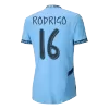 RODRIGO #16 Manchester City Jersey 2024/25 Authentic Home - UCL - ijersey