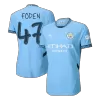 FODEN #47 Manchester City Jersey 2024/25 Authentic Home - UCL - ijersey