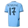 DE BRUYNE #17 Manchester City Jersey 2024/25 Home - UCL - ijersey