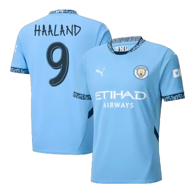 HAALAND #9 Manchester City Jersey 2024/25 Home - UCL - ijersey