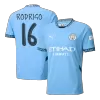 RODRIGO #16 Manchester City Jersey 2024/25 Home - UCL - ijersey