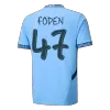 FODEN #47 Manchester City Jersey 2024/25 Home - UCL - ijersey