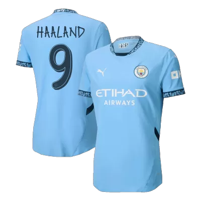 HAALAND #9 Manchester City Jersey 2024/25 Authentic Home - UCL - ijersey