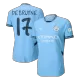 DE BRUYNE #17 Manchester City Jersey 2024/25 Authentic Home - UCL - ijersey