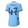 FODEN #47 Manchester City Jersey 2024/25 Authentic Home - UCL - ijersey