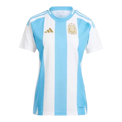 Women's Argentina Home Soccer Jersey Copa America 2024 - ijersey