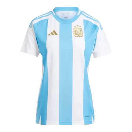 Women's Argentina Home Soccer Jersey Copa America 2024 - ijersey