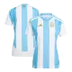 Women's Argentina Home Soccer Jersey Copa America 2024 - ijersey