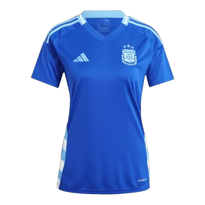 Women's Argentina Jersey Copa America 2024 Away - ijersey