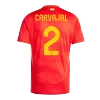 CARVAJAL #2 Spain Jersey EURO 2024 Home - ijersey