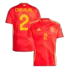 CARVAJAL #2 Spain Jersey EURO 2024 Home - ijersey