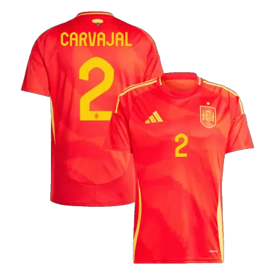 CARVAJAL #2 Spain Jersey EURO 2024 Home - ijersey