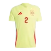 CARVAJAL #2 Spain Jersey EURO 2024 Away - ijersey