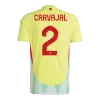 CARVAJAL #2 Spain Jersey EURO 2024 Away - ijersey