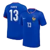 KANTE #13 France Jersey EURO 2024 Home - ijersey