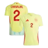 CARVAJAL #2 Spain Jersey EURO 2024 Away - ijersey