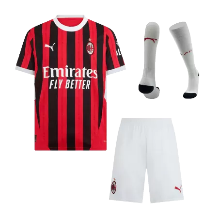 AC Milan Jersey Whole Kit 2024/25 Home - ijersey