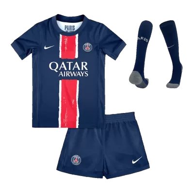 Youth PSG Jersey Whole Kit 2024/25 Home - ijersey