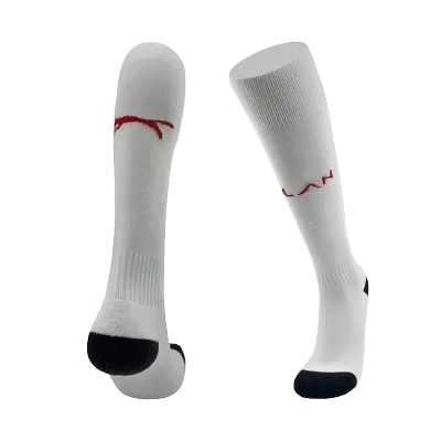 AC Milan Soccer Socks 2024/25 Home - ijersey